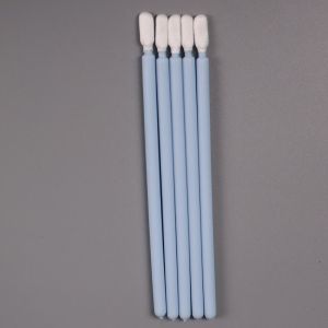 Dust Free Double Knitted ESD Safe Swabs Mini Microfiber Swabs