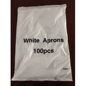 Biodegradable Disposable Oil Proof Soft Plastic Aprons