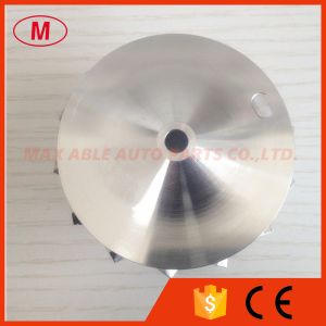 RHF55 48.62/65.00mm 7+7 blades high performance aluminum 2618/Billet compressor