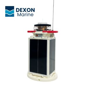 Wide Temp Solar AIS Navigation Lights Fully Submersible For All Climates