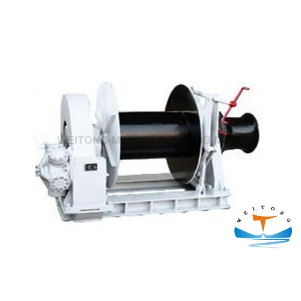 Single Drum Marine Electric Winch Compact Structure Design ABS Certificated