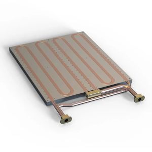 Heatpipe Water Cooling Heatsink Cold Plate Cooling Heatsinks Liquid Cooled Heat