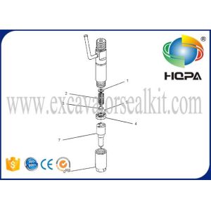 212-8470 10R7597 Fuel Injector Engine S6K E312C E320C E320D E323D