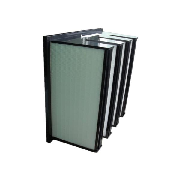MERV 13 / MERV 14 V Bank Filters
