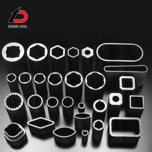 Various Shapes Cold Drawn Special Shaped Steel Pipe