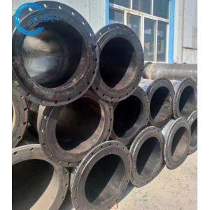 Temperature Range -40°F To 180°F Rubber Discharge Hose 500 Psi Synthetic For