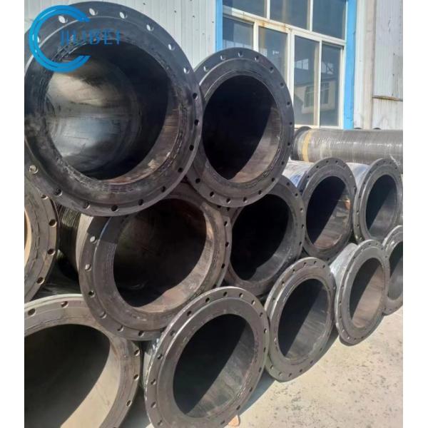 Temperature Range -40°F To 180°F Rubber Discharge Hose 500 Psi Synthetic For