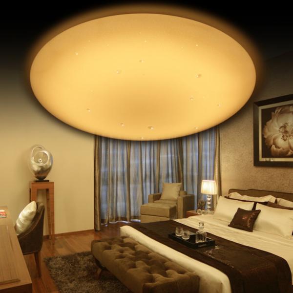 Quality Modern Design 56W Dimmable Kitchen Ceiling Lights CCT Adjustable For Bedroom / Study wholesale