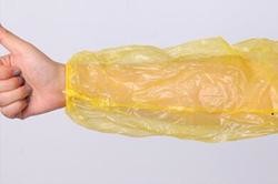 S&J Plastic Oversleeves Protector Durable Premium Disposable Arm/Sleeves Covers