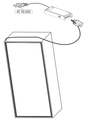 A4P02 Panel Light, DC12V/DC24V, 20W/M, 3000K RGBW, two-tone color mixing