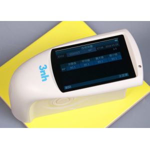 Leather Shoes / Jacket Digital Gloss Meter Measuring Device Single Angle