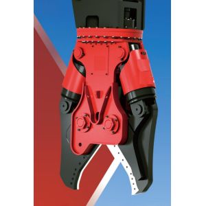 12T-40T Excavator Demolition Shear Cutting Steel Structures Crushing Demolition