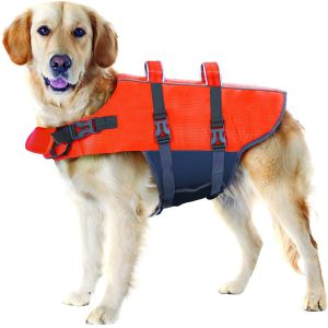 High Visible Bright Color Foam Panels & Neck Float Swimming Life Jacket, Best