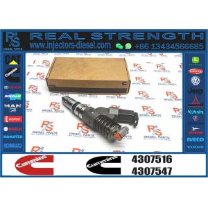 China Wholesale Diesel Engine Fuel Injector 4307516 QSM11 ISM11 M11 Machinery Parts on sale