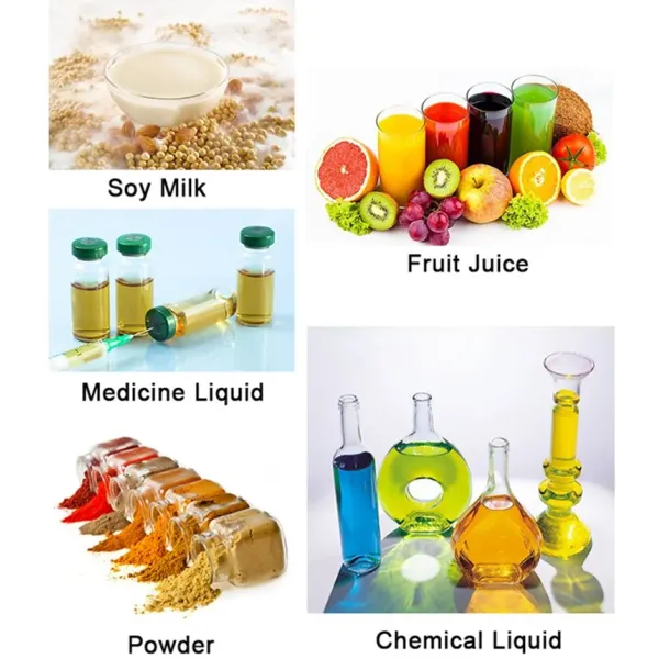 Automatic Vibrating Sieve Classifier Juice Filter Screening Machine