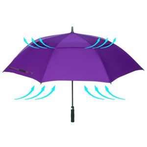 TUV EVA Handle 30"*8K Auto Open Stick Umbrella