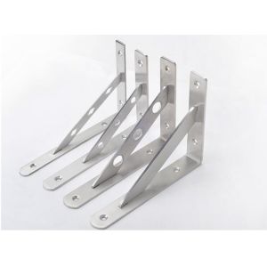 90 Degree L Shape Steel Corner Bracket Stamping Hardware Part 0.1-3.0mm