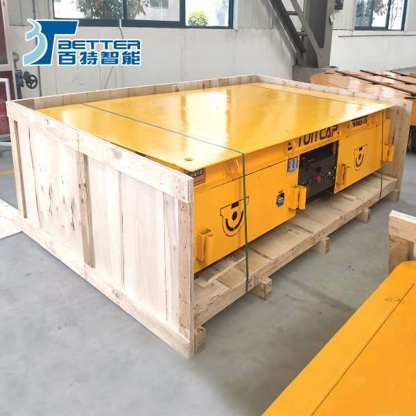 Quality 220-ton Aluminum Industry Automatic Rail Guided Tool Cart with Dumping Function for Heavy-Duty Material Transportation wholesale