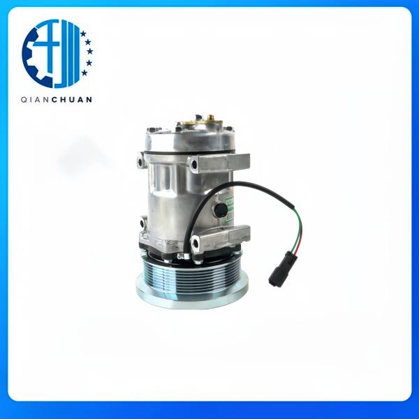 Quality 218-0324 2180324 A/C Compressor 24V for Caterpillar CAT Excavator E345B E365B wholesale