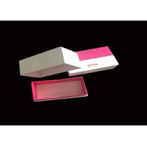 Square Shaped Gift Wrapping Boxes Lovely Glossy Lamination For The Business Card