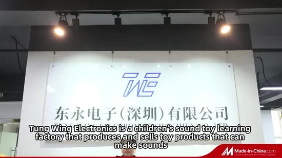 Quality Customized ABS Educational Sound Module with AG10 Battery for Children Aged 3-8 Years wholesale