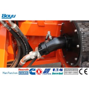 Overhead Stringing Tension Stringing Equipment Diesel 56kw 73hp Hydraulic