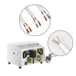2P-13P Flat Multi Core Automatic Wire Cutter And Stripping Machine