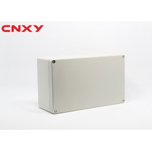 Multifunction Custom Plastic Enclosures , External Electrical Box Logo Printing