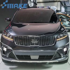 Kia Sorento Daytime Running Fog Lights LED Steady Lighting With Turn Signal
