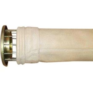 Pulse Jet Dust Extraction Filter Bags Media PTFE Dipping 800gsm For Coal Fired