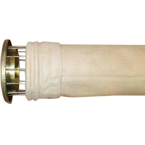 Pulse Jet Dust Extraction Filter Bags Media PTFE Dipping 800gsm For Coal Fired