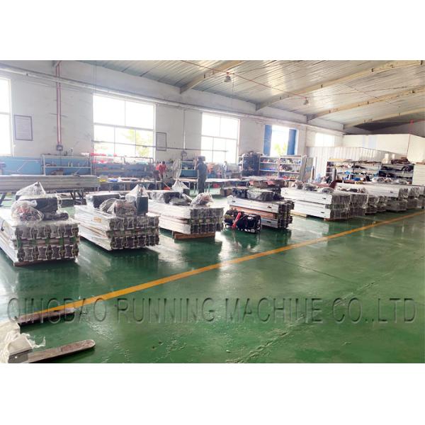 Underground Rubber Conveyor Belt Vulcanizer PE / Steel Belt Jointing Machine