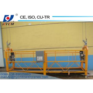 ZLP800 Climbing Platform 440V/60Hz High Window Cleaning Equipment Sale for