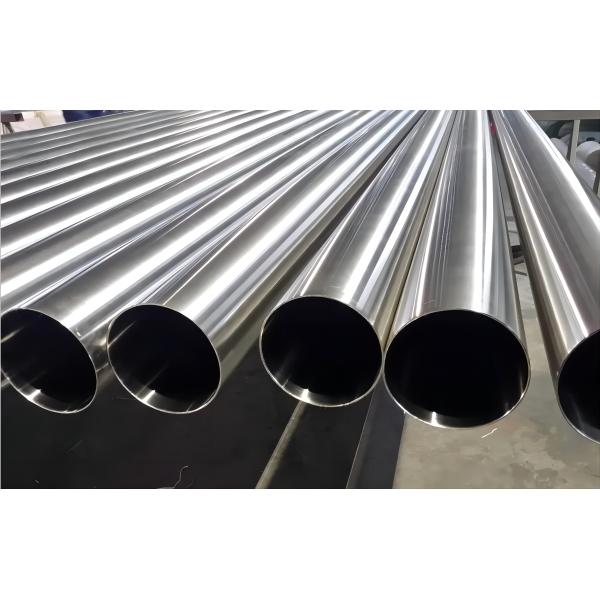 Quality Round Welded Stainless Steel Seamless Pipe 201 403 3/16" wholesale
