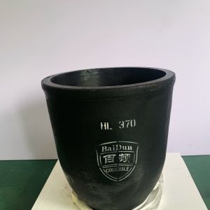 Silicon Carbide Graphite Crucible for Silver Melting