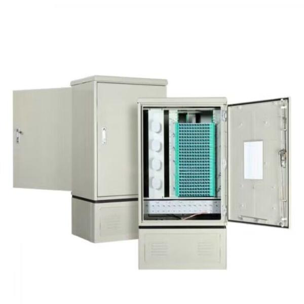 Outdoor Street Cabinet 144 Fibers 288 Cores 576 Cores Optical Distribution