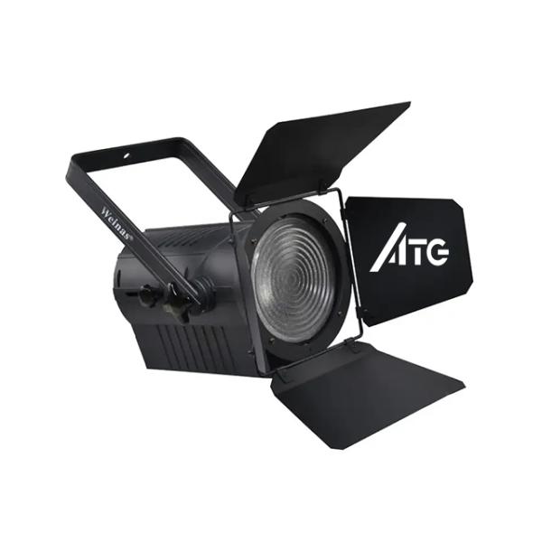 50000 Hour Lifespan 200W COB Spot Light LED for Camera Surface Light Fresnel Light