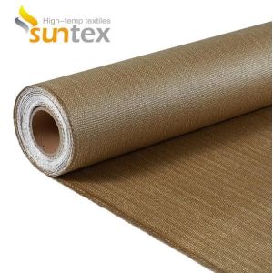 China Silicone Coated Glass Fibre Fabric For Fireproof Removable Insulation Cover Blanket on sale