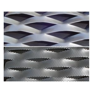 10mm X 20mm ISO Expanded Stainless Steel Mesh