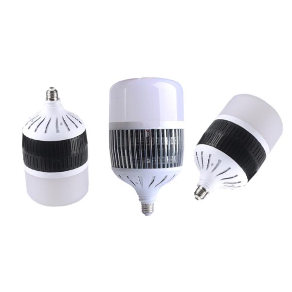 CE 50W Black Industrial High Bay LED Lights Lightweight Flame Retardant