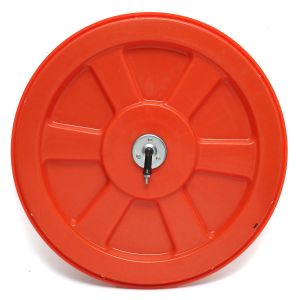 120cm External Convex Mirror with Hood Parking Lots Reflective Safety Convex