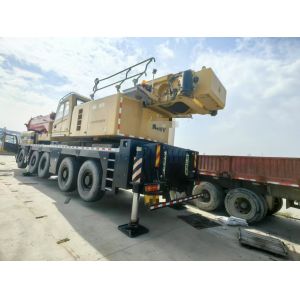2021 Model Used All Terrain Cranes Sany SAC1600T8 High Lifting Capacity