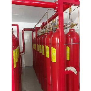 15MPa IG541 Inert Gas Fire Suppression System For Communication Facilities
