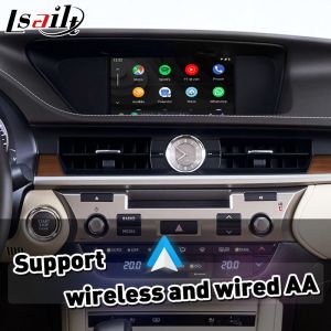 Wireless Android Auto Carplay Interface for 2012-2018 Lexus ES250 ES200 ES350