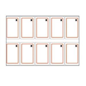 Silk Surface Pvc Card Material F08 Tk4100 F1108 TK4168 1k