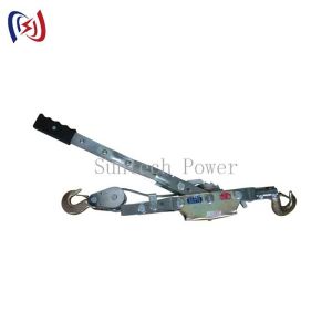 Heavy Duty Ratchet Lever Hoist For Power Line Construction And Maintenance