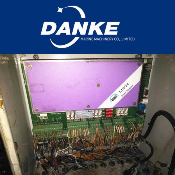 Quality MAN 5L16/24 Marine Auxiliary Engine Parts Display Board 50935-18H-027 wholesale