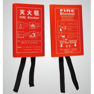 Emergency Glassfiber Fire Blanket Fire fighting blanket EN-1869 High quality