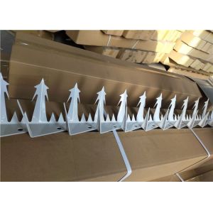 Cheap Tops Of Fence Cobra Metal Security Spikes Topping Razor Spike 11cm Design for sale