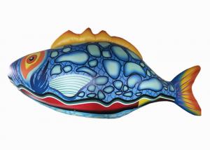Cheap Big Inflatable Flying Fish / Giant Inflatable Fish Pvc Inflatable Flying Fish for sale